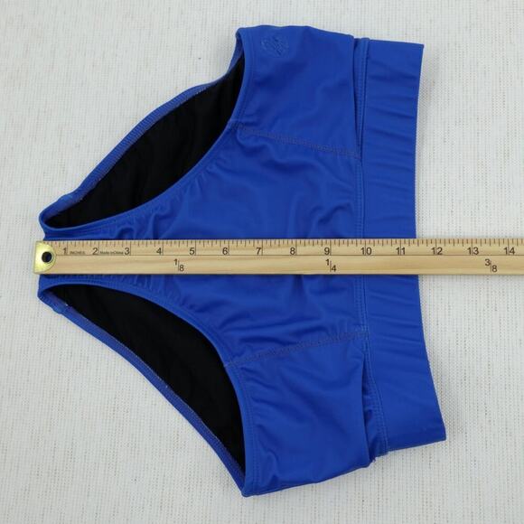 Bundle 2 Nani Bikini Bottom XS Blue-Orange High Waisted Modest Swimwear - Picture 12 of 16